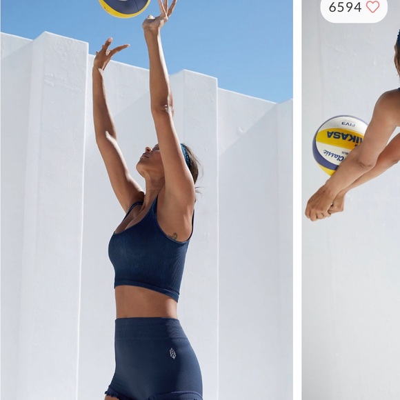 Free people flirty shorty shorts xs/s - Picture 2 of 2